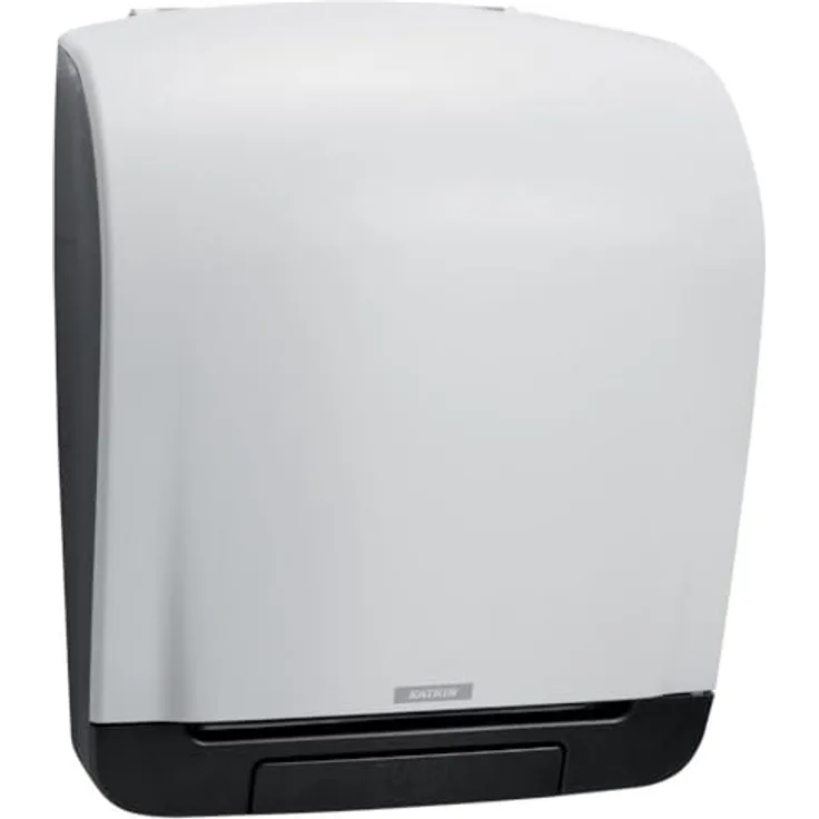 Katrin Handtuchspender System 90045, Papierhandtuchspender, hochwertig, weiß, einfache Anwendung
