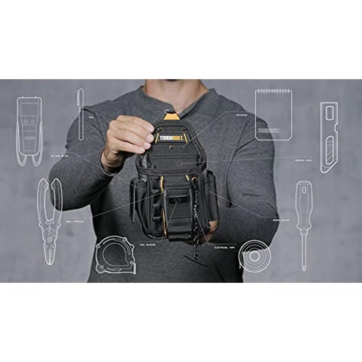 TOUGHBUILT TOU-CT-34 Kleine Elektrikertasche – Bild 8