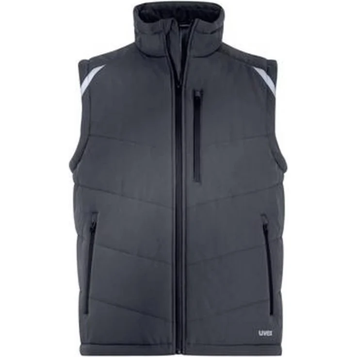 Uvex 70373 suXXeed craft Weste, ergonomische Passform, grau