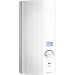 AEG Durchlauferhitzer DDLE LCD 18/21/24 kW, elektronisch regulierbar mit gradgenauer Temperaturwahl und LC-Display, 400V, VDE geprüft