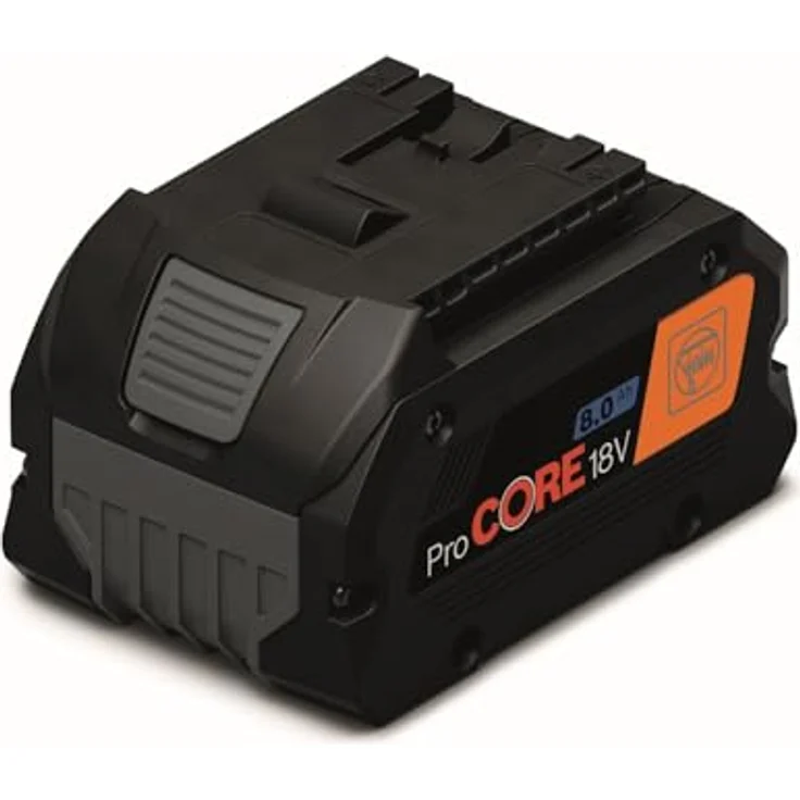 FEIN Akku-Pack Procore 18 V 8,0 AH AS, Li-Ionen-Akku mit Highpower-Zellen, Kompatibel mit AMPShare/Bosch Professional 18V