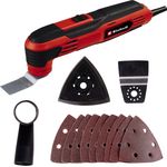 Einhell Elektro-Multifunktionswerkzeug TC-MG 250 CE, kraftvoller 250 Watt Motor, mit Staubabsaugvorrichtung, 220-240 V, blau