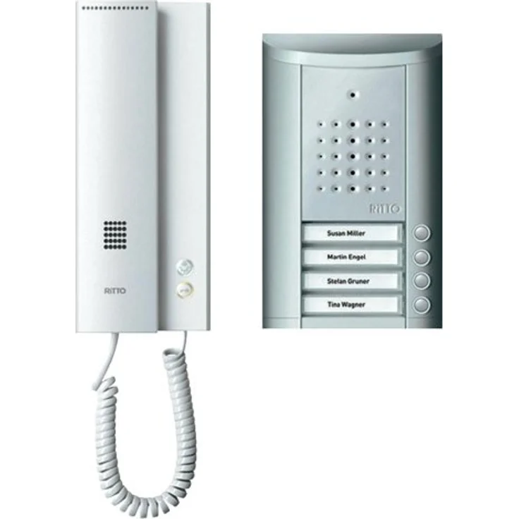 Ritto 1841420 Entravox Komplettpaket 4WE silber – Bild 2