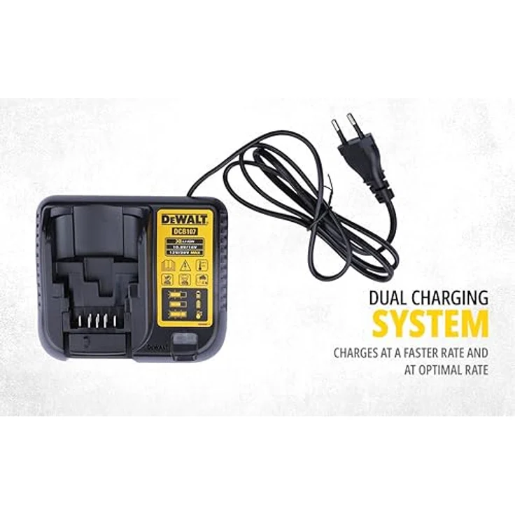 Ladegerät DeWALT DCB107 – Bild 8