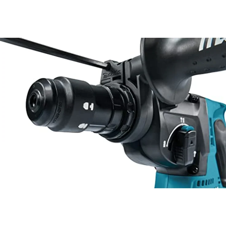 Makita DHR243ZJ 18 V Brushless Li-ion Akku Bohrhammer SDS-Plus Aufnahme + Makpac - ohne Akku, ohne Ladegerät – Bild 6