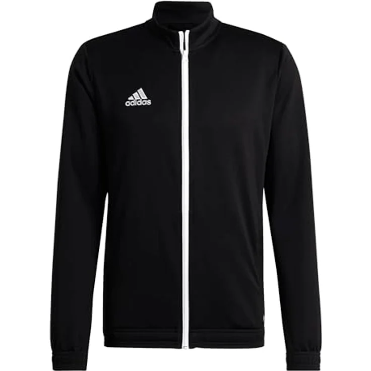 adidas ENT22 TK JKT HB0573 2XL Arbeitsjacke mit AEROREADY Technologie, schwarz – Bild 2