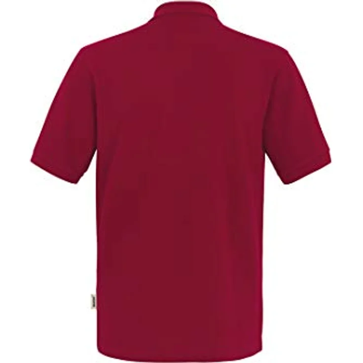 Hakro Herren Poloshirt Top #800 Gr. XL weinrot – Bild 3