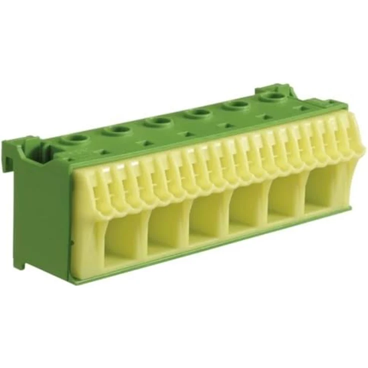 Hager KN26E PE-Klemme flexibel, 26 Klemmstellen, starr, 1 Stück – Bild 2
