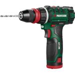 PARKSIDE® 12 V Akku-Bohrschrauber-Set PBSA 12 E4, inkl. 2 Akkus, Ladegerät, 19 Drehmomentstufen und LED-Arbeitsleuchte