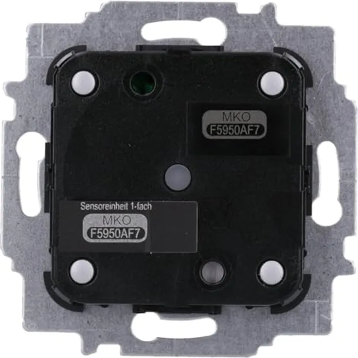 Busch-Jaeger 6221/1.0 Sensoreinheit 1-Fach für Busch-Free@Home®, Bewegungsmelder zur Steuerung von Licht und Jalousien