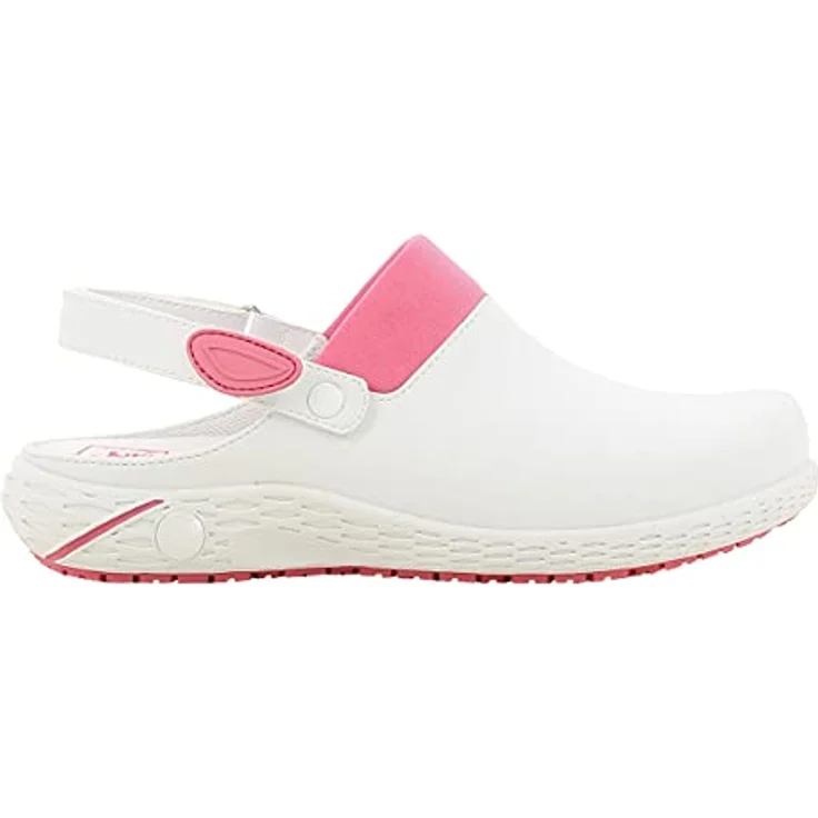 Safety Jogger Berufsclog Dany OB, ESD-zertifiziert, rutschfest, atmungsaktiv, fuchsia, Größe 37 – Bild 1