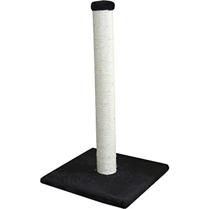 Nobby Kratzbaum Classic ANZIO, schwarz, 40 x 40 x 90 cm, 1 Stück