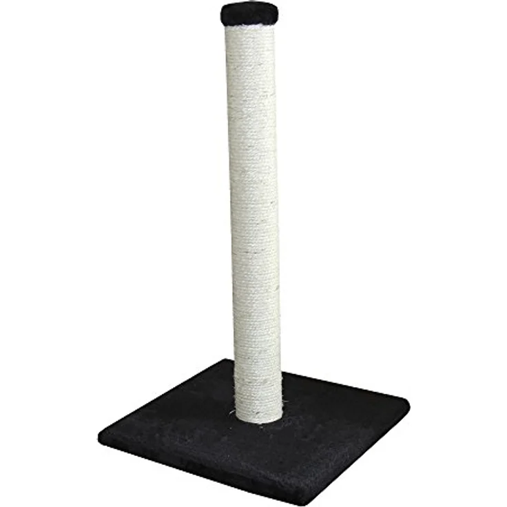 Nobby Kratzbaum Classic ANZIO, schwarz, 40 x 40 x 90 cm, 1 Stück – Bild 1