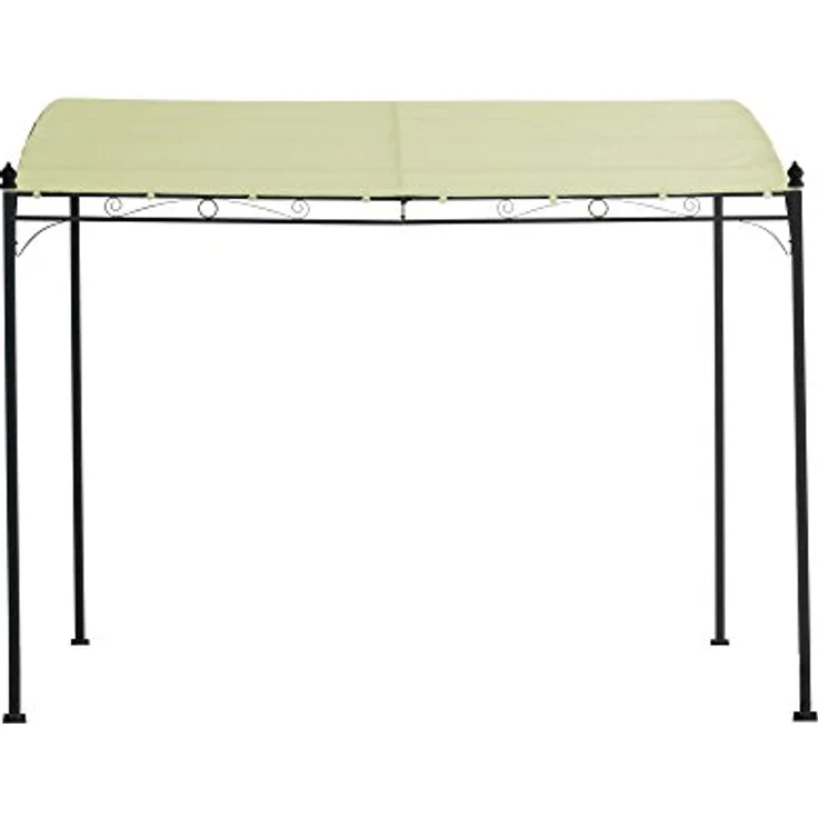 DEGAMO Pavillon-Ersatzdach MANTOVA, 300x250cm, PVC-beschichtet ecru – Bild 4