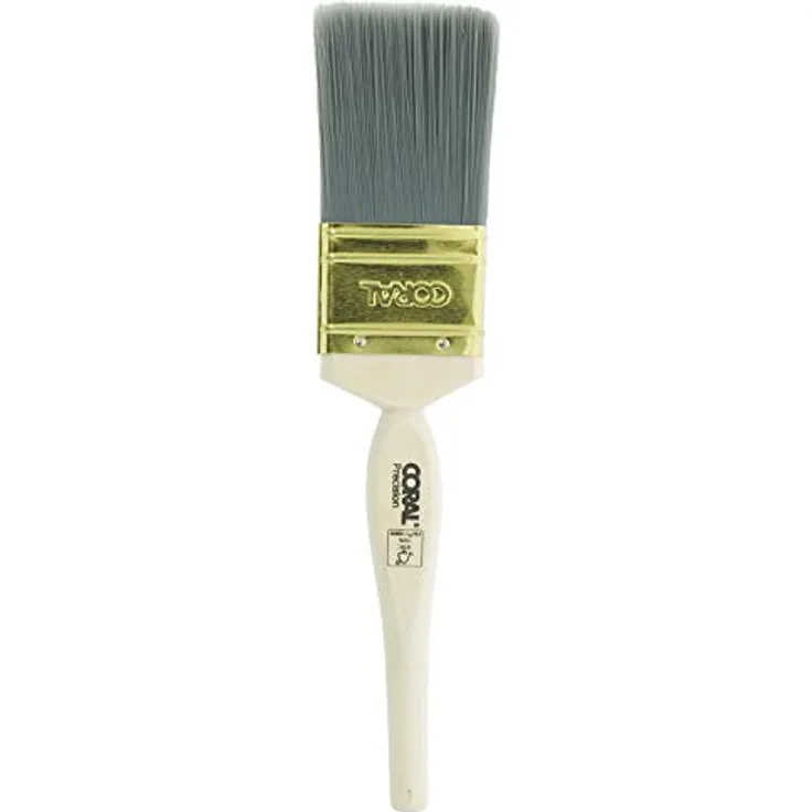 Coral 31473 Präzisions-Pinsel, mit leicht zu reinigenden Platinfasern, 5,1 cm