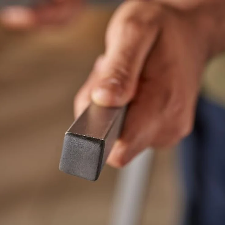 STANLEY Gerüst STST81337-1, klappbarer Aluminium-Arbeitsbock, bis 450 kg belastbar, Zwillingspack mit Metallschiene, rutschfeste Gummiauflage – Bild 7