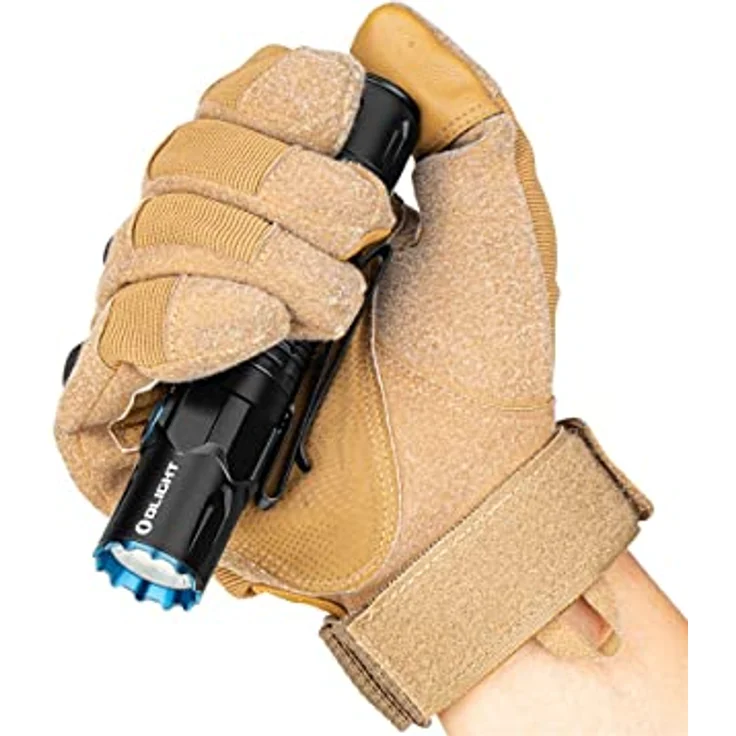 Olight Warrior 3S Flashlight Mit Holster Mit Gürtelclip Batteriebetrieben 2300 lm 176 g – Bild 8