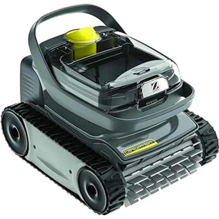 Zodiac OP 32, Automatischer kabelloser Poolreiniger, 6 kg, Lithium-Ionen-Akku, für Pools bis 8x4 m, einfache Wartung mit zugänglichem Filter