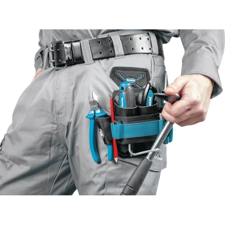 Makita E-05228 Hammer- und Werkzeughalter, Werkzeugtasche, Gürteltasche – Bild 2