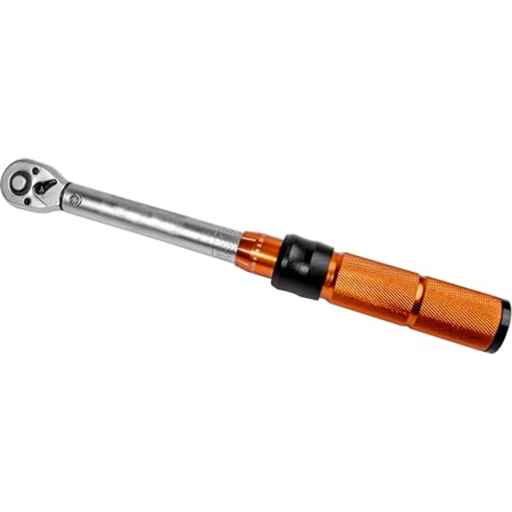 Brüder Mannesmann Drehmomentschlüsselsatz 1/4", 32-tlg. | M18315, CrMo-Stahl, ergonomischer Griff, praktischer Koffer, TÜV/GS und DIN-ISO zertifiziert, 10-jährige Garantie – Bild 3