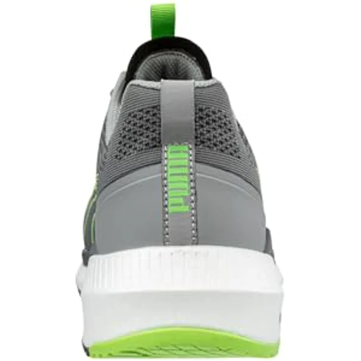 PUMA Safety SLIDE GREY/GREEN LOW Arbeitsschuh mit PWR.FOAM® Zwischensohle – Bild 4