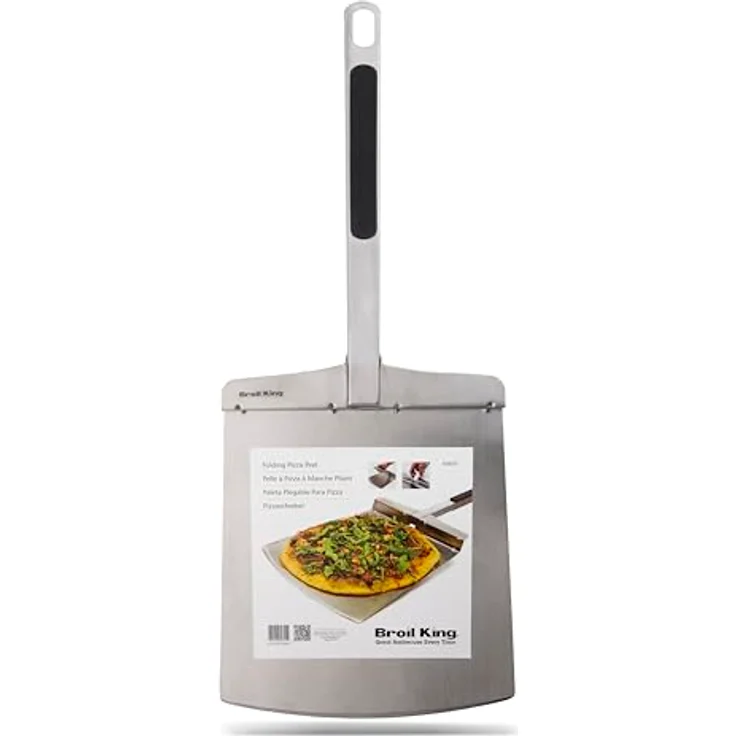 Broil King Grill-/Grillzubehör, Pizza-Schieber, edelstahl, 5 x 5 x 5 cm, 69800 – Bild 11