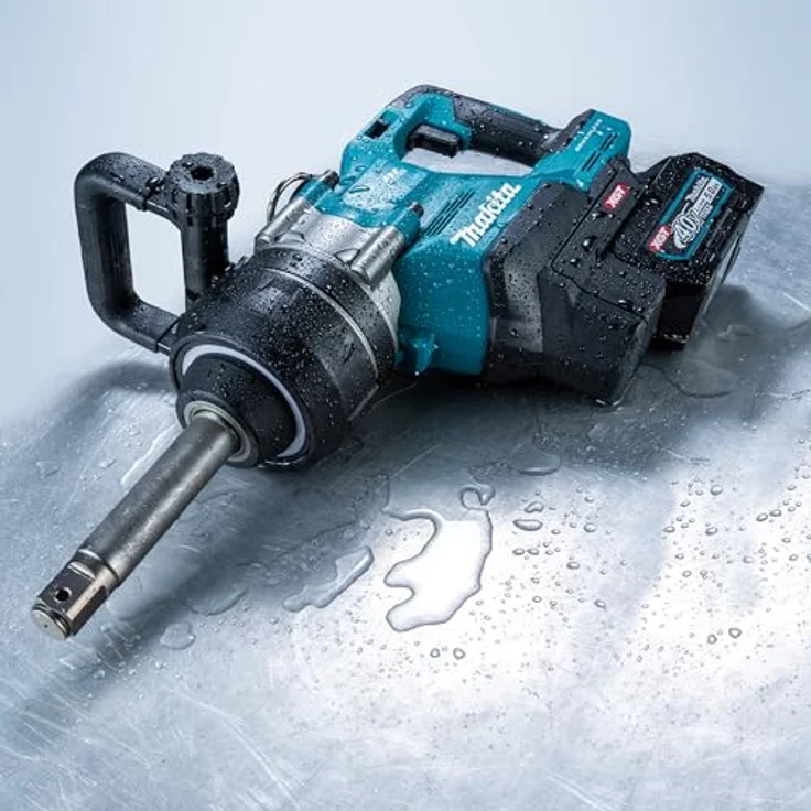 Makita TW010GZ Akku-Schlagschrauber, bürstenlos, 40 V max XGT, leistungsstark für große Schrauben – Bild 13