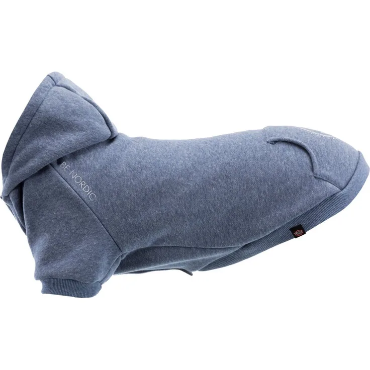 TRIXIE Hundepullover BE NORDIC Hoodie Flensburg, grau, für Hunde
