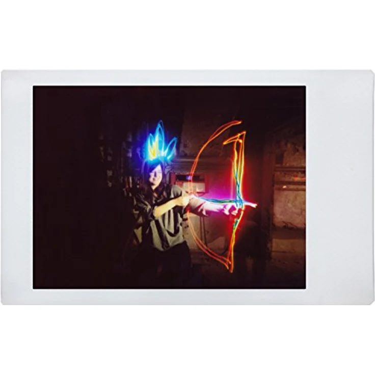 Lomography Light Painter, Taschenlampe mit 8 Farbvariationen und Schlüsselbundring, ultrakompakt – Bild 7