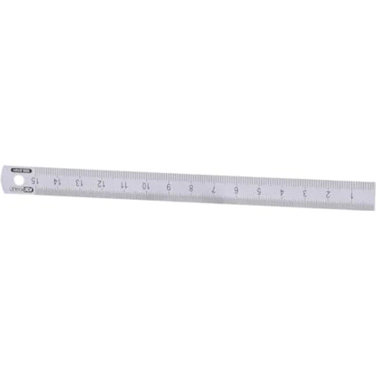 KS Tools 300.0101 Flexibler Stahlmaßstab, 150mm, blendfrei mattiert, rostfrei - Preisvergleich – Bild 2