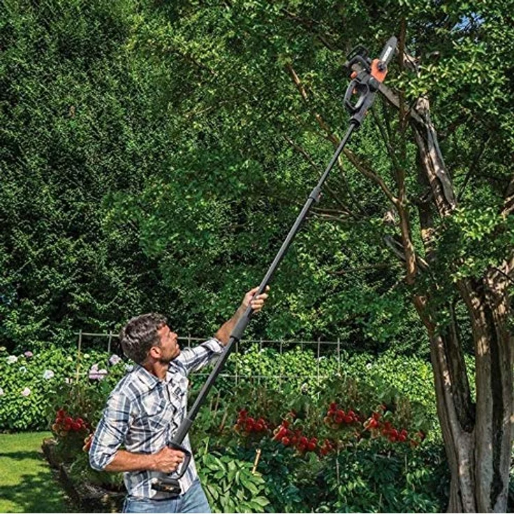 WORX Teleskopverlängerung WA0166 für WORX Akku-Kettensäge WG322E – Bild 3