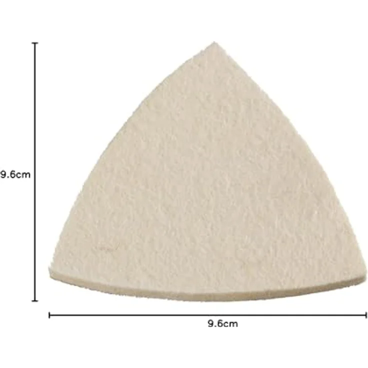 KWB QUICK-STICK Filzpolierscheibe, selbsthaftend, für Deltaschleifer - 493000 - Preisvergleich – Bild 4