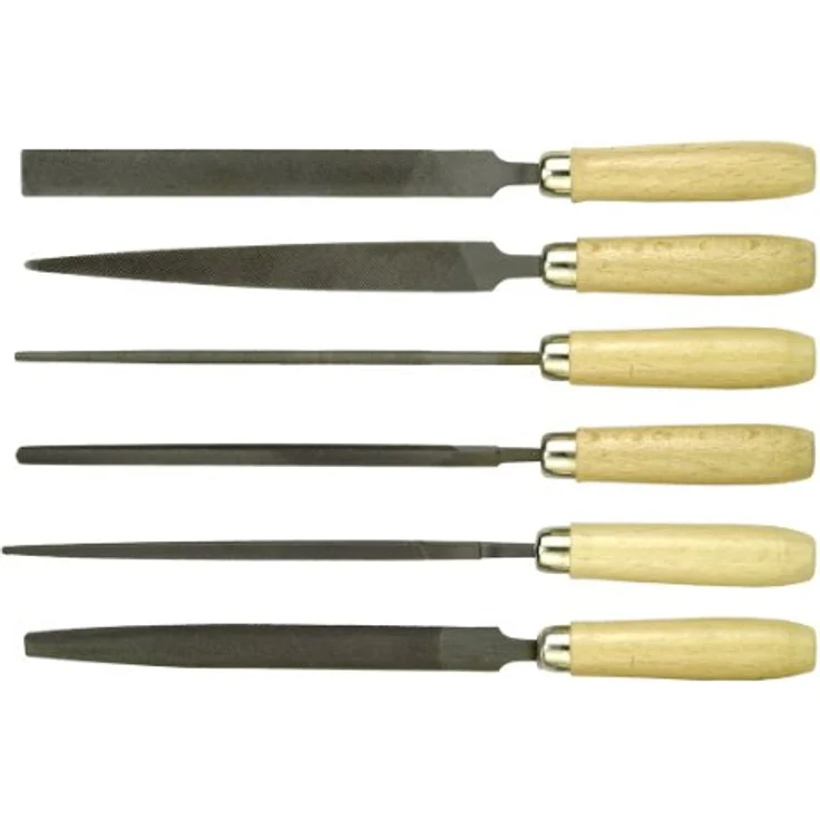 Connex Schlüsselfeilensatz 6-teilig, COX977035 – Bild 2