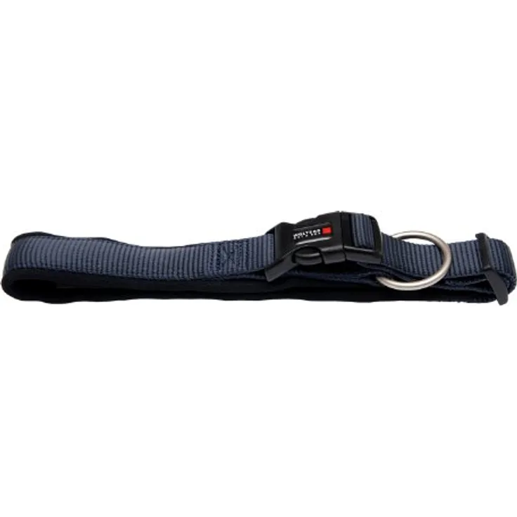 Wolters Cat&Dog Professional Comfort 60152 Halsband 25-30cm x 25mm graphit/schwarz