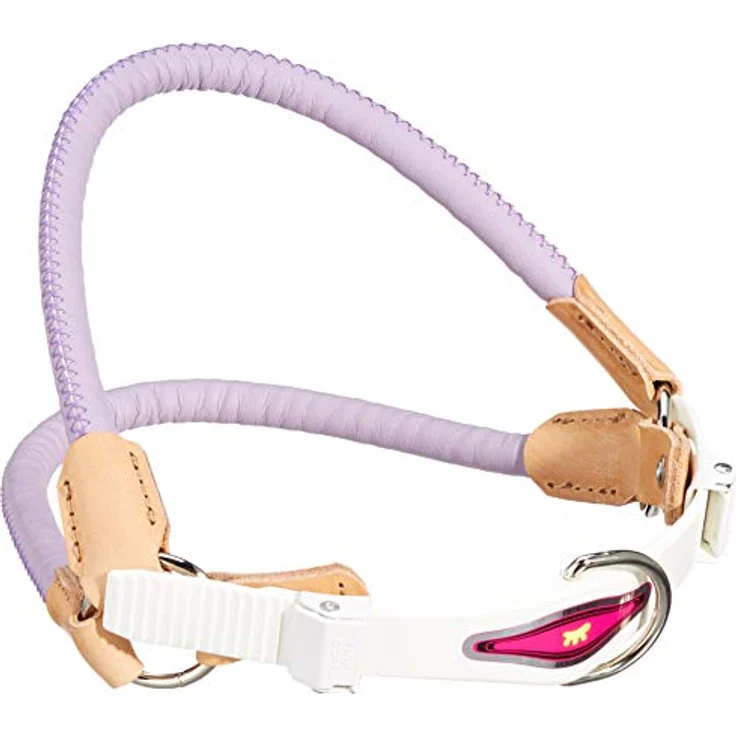 Ferplast Geschirr AGILA Derby 6, Hundegeschirr in Violett und Schwarz, Größe Einheitsgröße – Bild 2