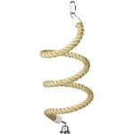 Nobby 31613 Cage Toy, Sisal Seil Spirale natur klein - Preisvergleich