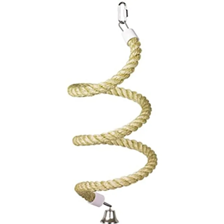 Nobby 31613 Cage Toy, Sisal Seil Spirale natur klein - Preisvergleich