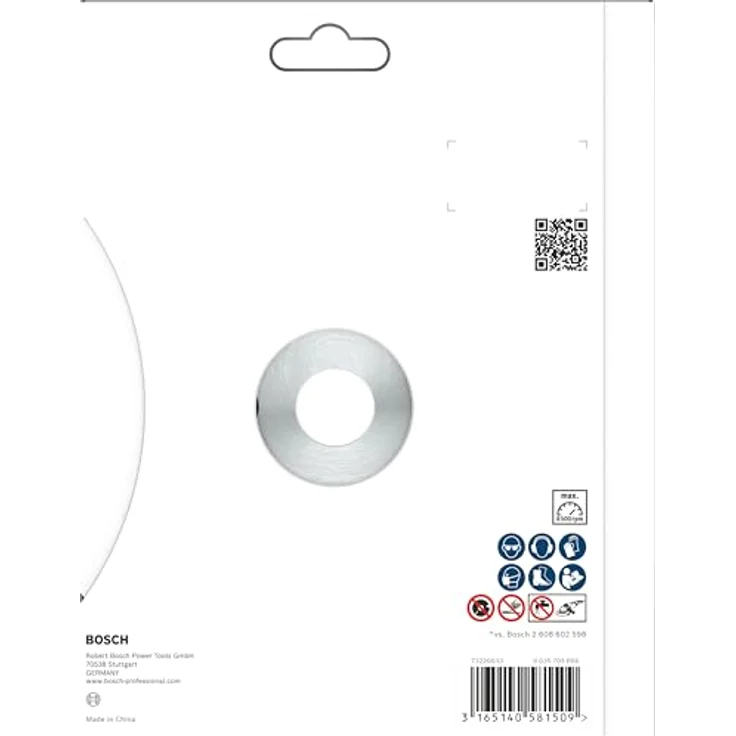 Bosch Professional Diamanttrennscheibe (für extrem hartes Gestein, Ø: 180 mm, Zubehör für Winkelschleifer) – Bild 3