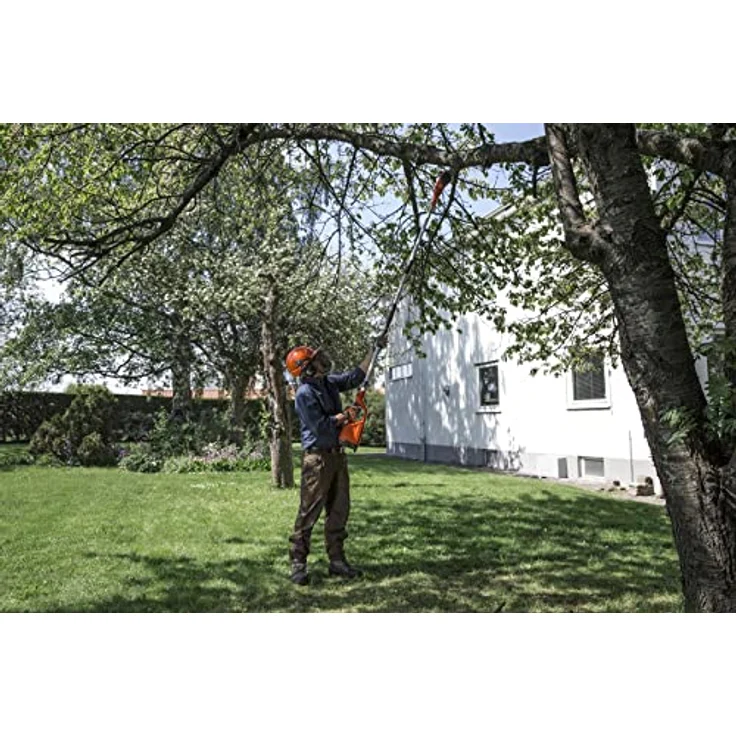 Husqvarna 120iTK4-P, Akku-Kettensäge mit Teleskopgriff und Hochentaster, emissionsfreier Betrieb – Bild 3