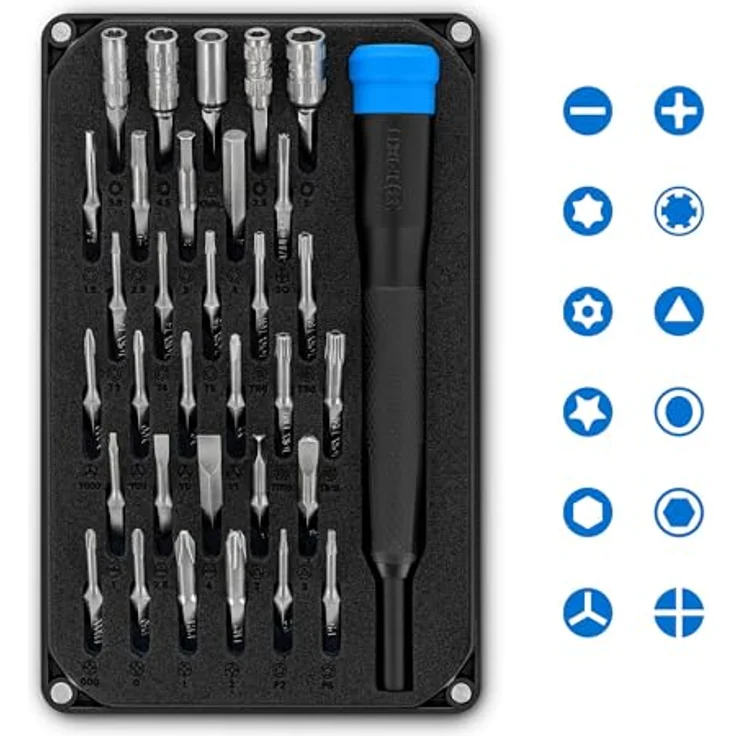 iFixit Pro Tech Go Toolkit, 47-teiliges Bohrer- und Bitset für Elektronikreparaturen in robuster Tasche – Bild 5