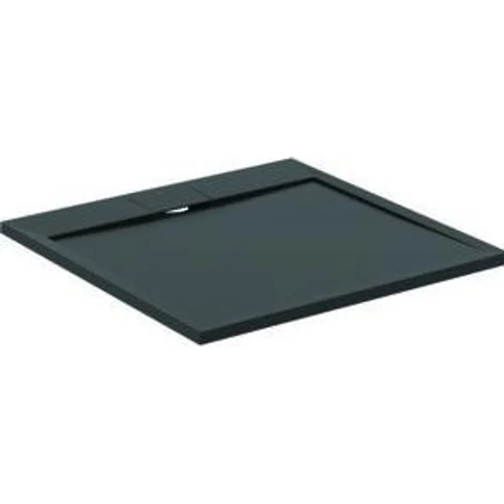 Ideal Standard Ultra Flat S i.life Quadrat-Brausewanne 900x900x30mm Carraraweiß – Bild 1