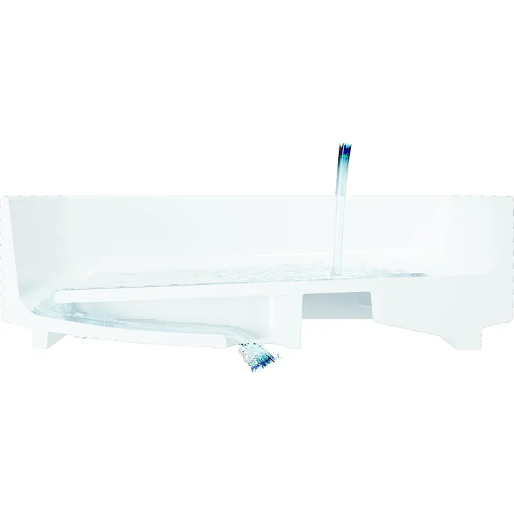 hansgrohe Xuniva Evo E Waschbecken 400/400, ohne Armaturbohrung und Überlauf, SmartClean Technologie, glasiertes Keramik