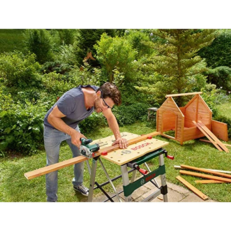 Bosch Akku Mini Handkreissäge UniversalCirc 12 (ohne Akku, 12 Volt System, im Karton) – Bild 4