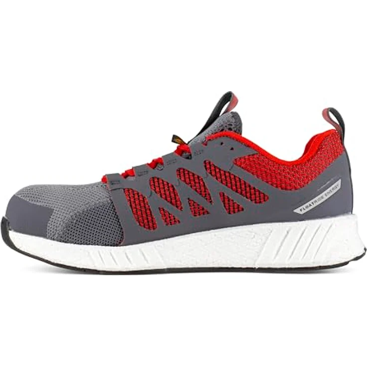 Reebok Fusion Flexweaveâ„¢ Athletic Work S1P Sicherheitsschuhe, Größe 37, rutschfeste Gummisohle, ESD, atmungsaktives Obermaterial – Bild 4