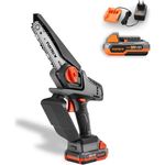 FUXTEC Akku-Heckenschere FX-E1HAS20SET, 20V Handastschere, super leicht und leise