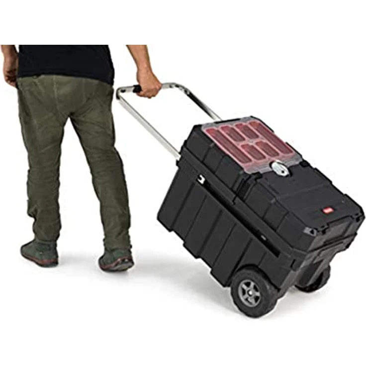 KETER 237787 Werkzeugwagen Herstellerfarbe:Schwarz – Bild 5