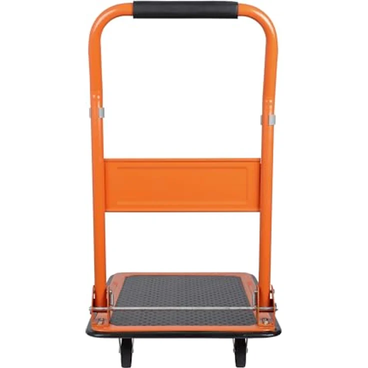 EDM Plattform auf Rädern, max. 80kg, Stahlkonstruktion, 60x40x80cm, schwarz – Bild 13