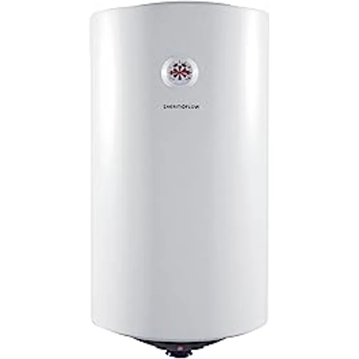 Thermoflow DS50-15 Warmwasserspeicher, 50 Liter druckfest, steckerfertig, bis 75 °C, G 1/2“ Anschluss für Küche, Dusche und Badewanne