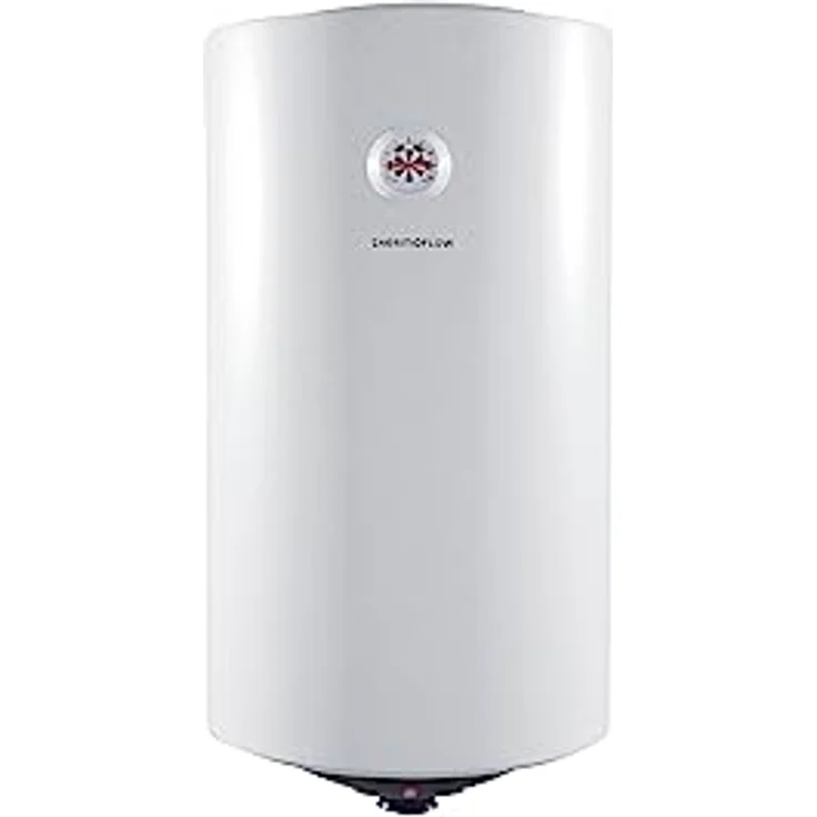 Thermoflow DS50-15 Warmwasserspeicher, 50 Liter druckfest, steckerfertig, bis 75 °C, G 1/2“ Anschluss für Küche, Dusche und Badewanne – Bild 1