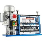 CREWORKS Kabelabisoliermaschine 1,5-38mm Kabelschälmaschine Abisoliermaschine Kabel Abisolierwerkzeug Draht Peeling Schneidemaschine